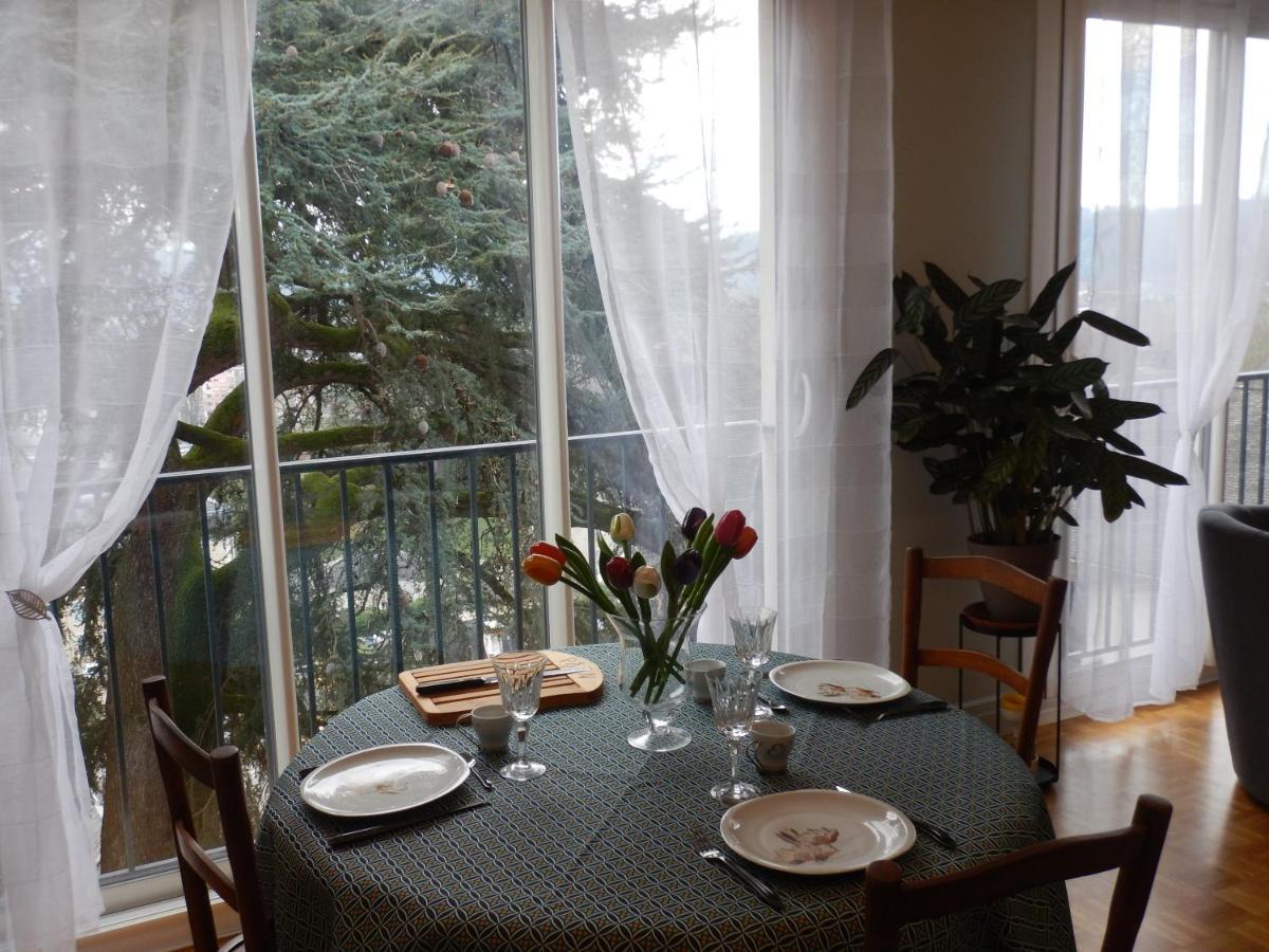 Studio Quartier Chateau - Wifi - Garage Individuel A Cle - Electromenager Complet Pau Esterno foto